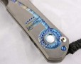 Нож Chris Reeve Large Sebenza 21 Unique Graphics Mother of Pearl Cabochon L21UNPearl