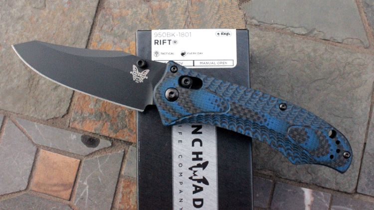 Нож Benchmade 950BK-1801 Rift