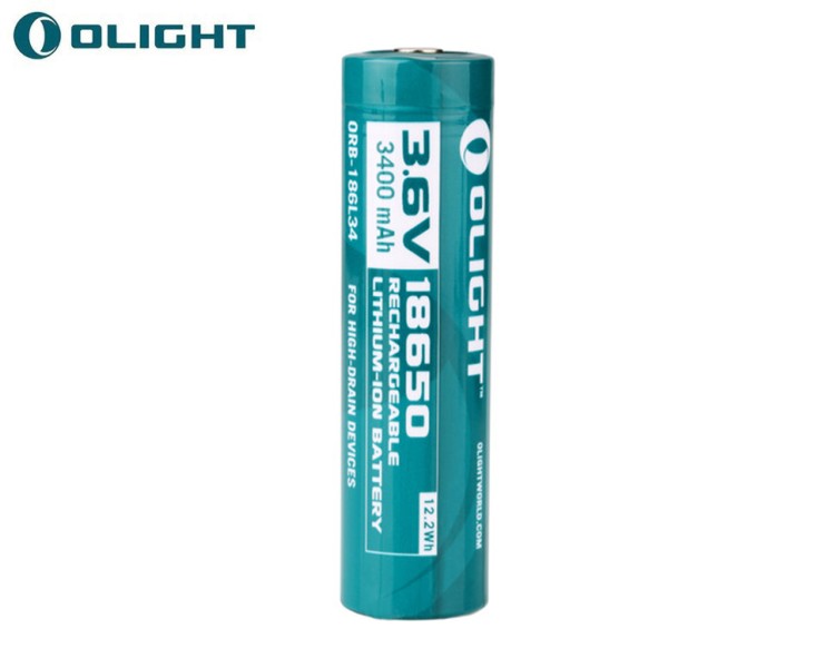 Аккумулятор Olight 18650 (LG 3400 mAh) 3,7 В 3400 mAh Аккумулятор Olight 18650 (LG 3400 mAh) 3,7 В 3400 mAh