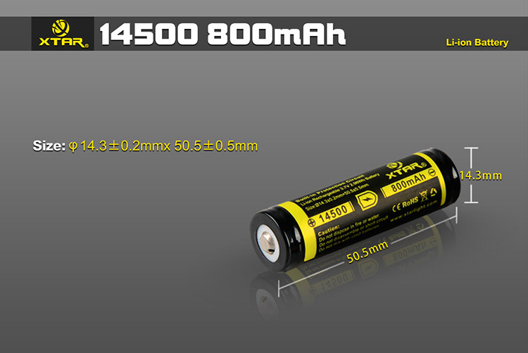 Xtar 14500 3,7 В 800 mAh-1.jpg Xtar 14500 3,7 В 800 mAh-1.jpg