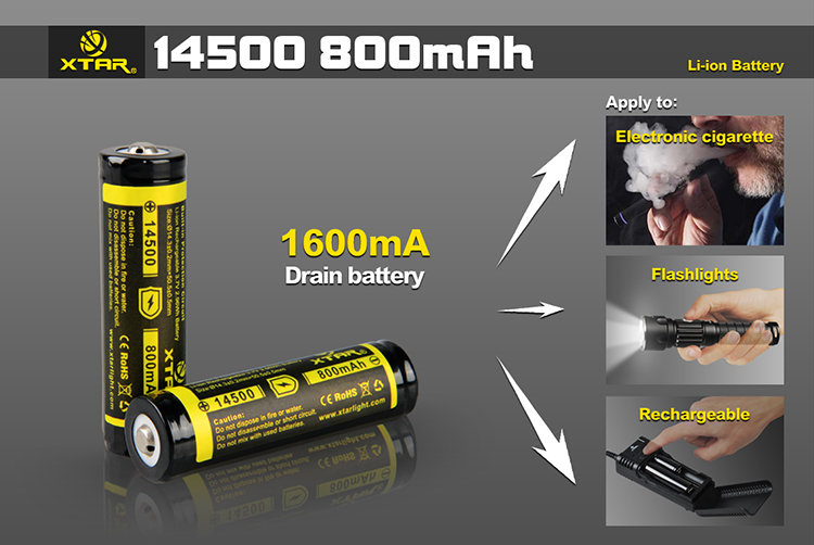 Xtar 14500 3,7 В 800 mAh-2.jpg Xtar 14500 3,7 В 800 mAh-2.jpg