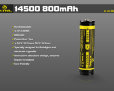 Xtar 14500 3,7 В 800 mAh-3.jpg Xtar 14500 3,7 В 800 mAh-3.jpg