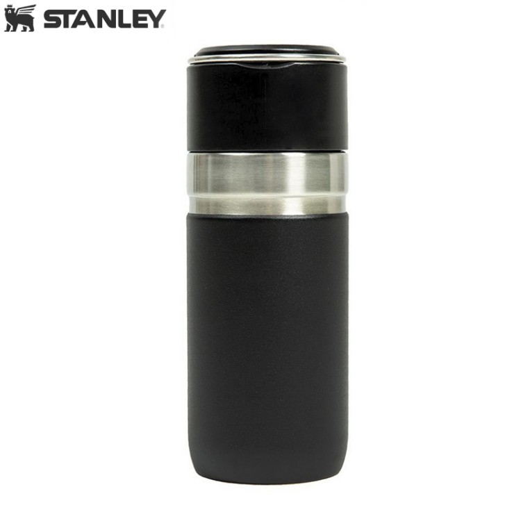 Термобутылка Stanley 0,5L чёрная