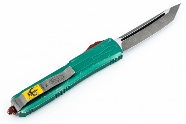 Нож Microtech Ultratech Bounty Hunter 123-10BH
