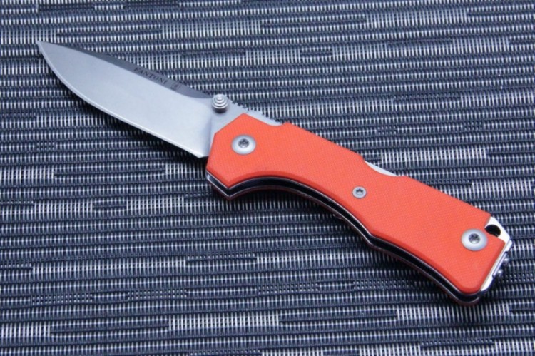 Нож Fantoni Hide Folder Orange HIDEFdSwOr