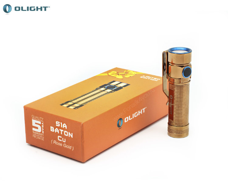 Olight S1A-Cu Copper Olight S1A-Cu Copper