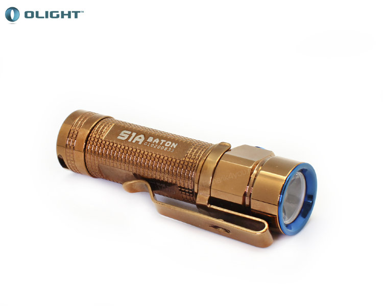 Olight S1A-Cu Copper Olight S1A-Cu Copper