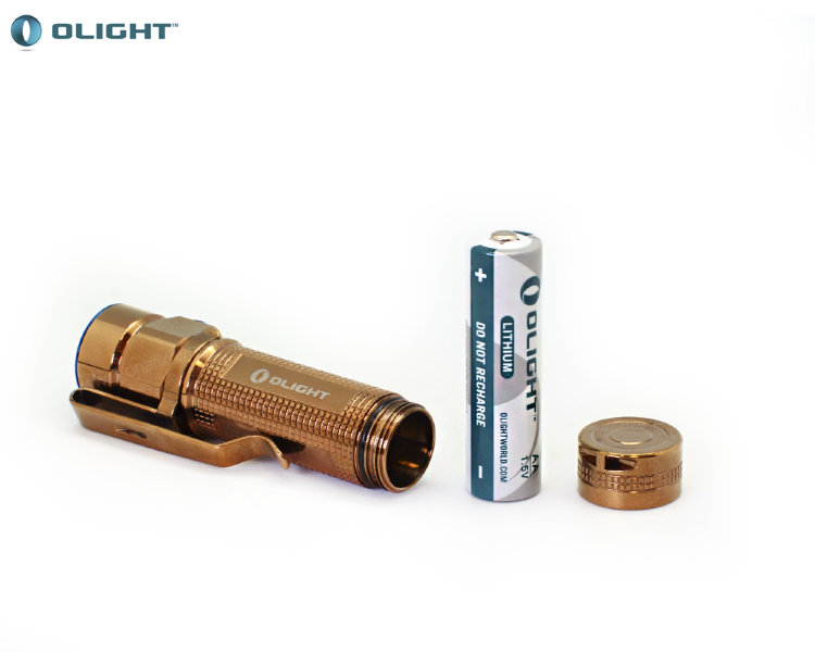 Olight S1A-Cu Copper Olight S1A-Cu Copper