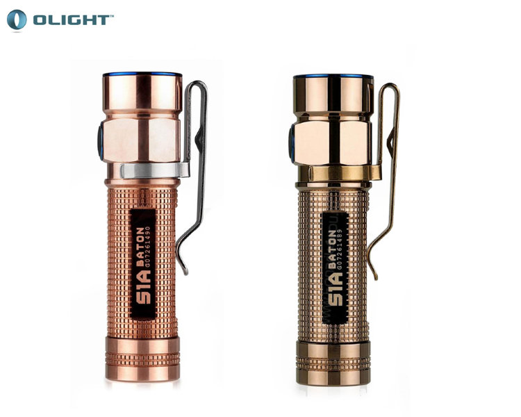 Olight S1A-Cu Copper Olight S1A-Cu Copper