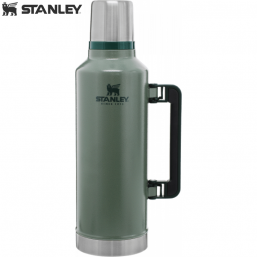 Термос Stanley Classic 2,3L Тёмно-зеленый