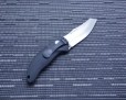 Нож Hogue EX-04 Auto Wharncliffe-Tanto Stonewash Black/Grey 34420TF