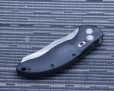 Нож Hogue EX-04 Auto Wharncliffe-Tanto Stonewash Black/Grey 34420TF