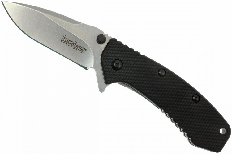 Нож Kershaw Cryo Hinderer 1555G10