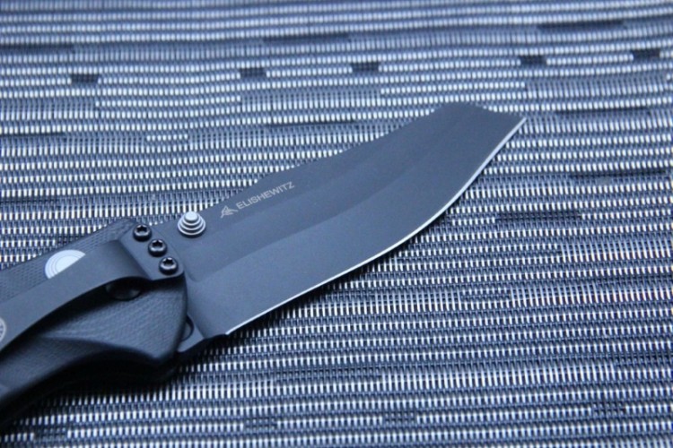 Нож Hogue EX-04 4" Black/Grey 34440BK