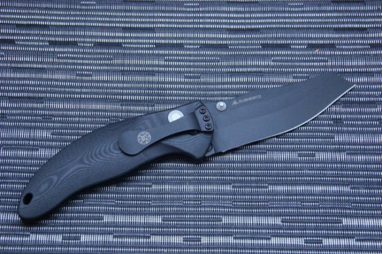 Нож Hogue EX-04 4" Black/Grey 34440BK