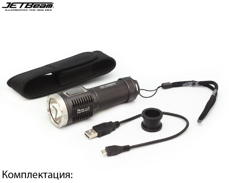 JetBeam T4 Features JetBeam T4 Features