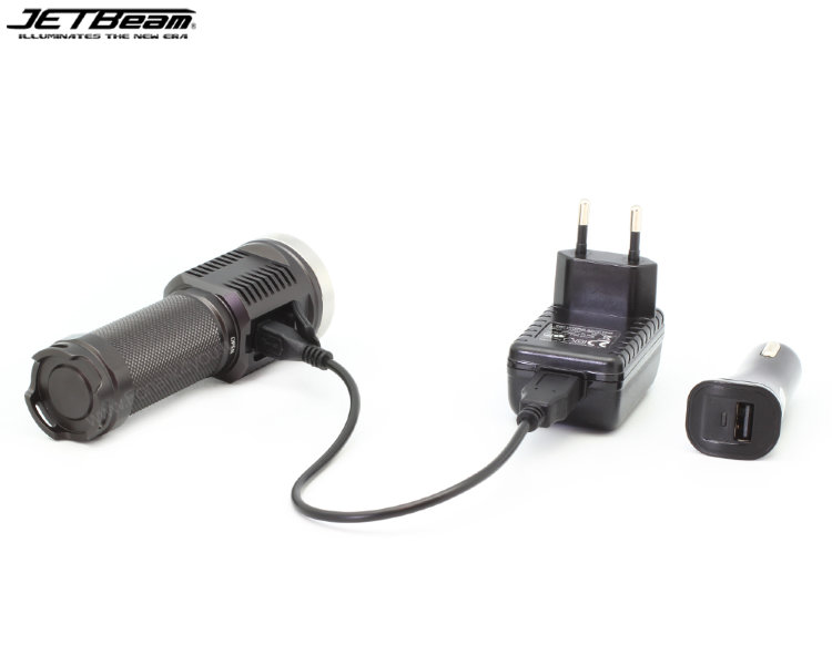 JetBeam T4 Features JetBeam T4 Features