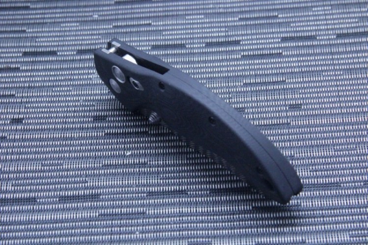 Нож Hogue EX-04 4" Stonewash Wharncliffe Black/Grey 34440TF
