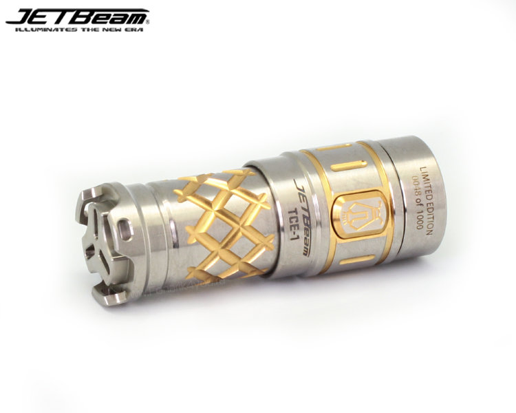 JetBeam TCE-1 Titanium JetBeam TCE-1 Titanium