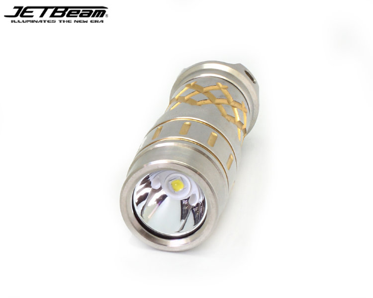 JetBeam TCE-1 Titanium JetBeam TCE-1 Titanium