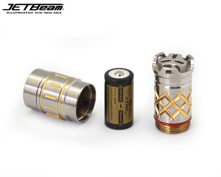 JetBeam TCE-1 Titanium JetBeam TCE-1 Titanium