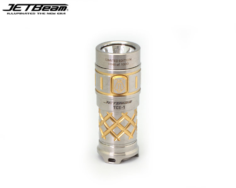 JetBeam TCE-1 Titanium JetBeam TCE-1 Titanium