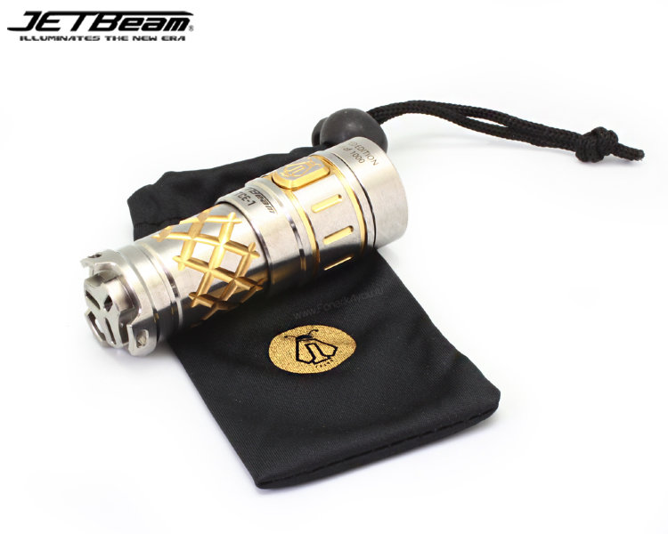 JetBeam TCE-1 Titanium JetBeam TCE-1 Titanium