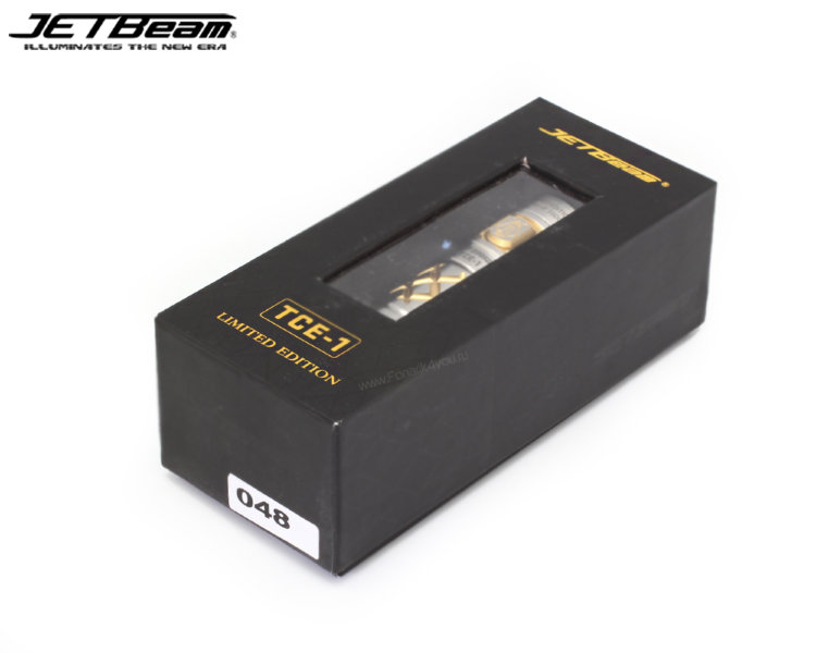 JetBeam TCE-1 Titanium JetBeam TCE-1 Titanium