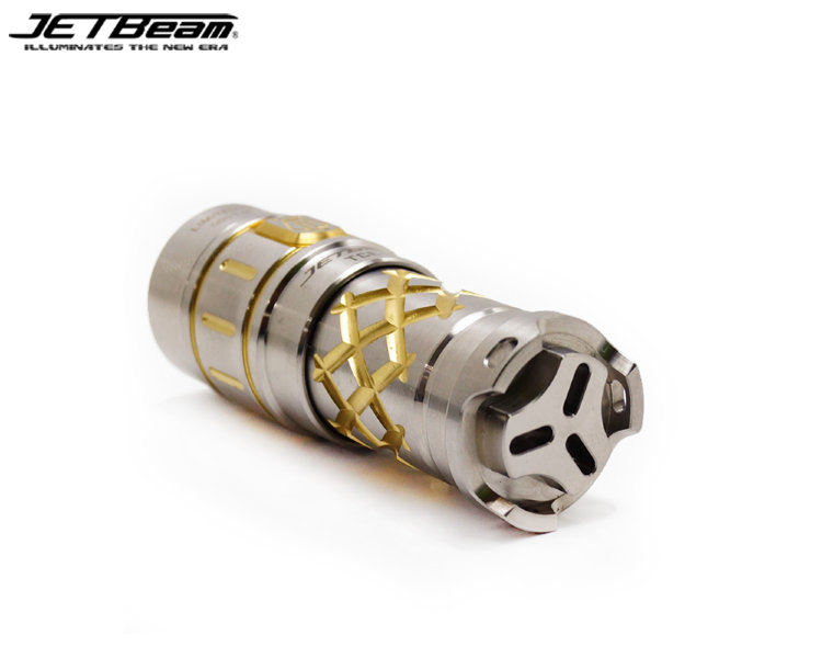 JetBeam TCE-1 Titanium JetBeam TCE-1 Titanium