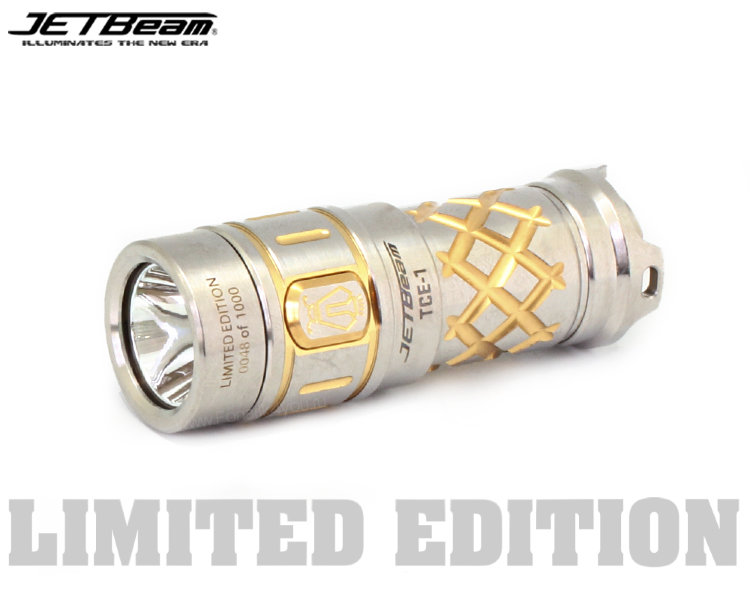 JetBeam TCE-1 Titanium JetBeam TCE-1 Titanium