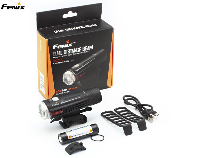Велофара Fenix BC21R Велофара Fenix BC21R