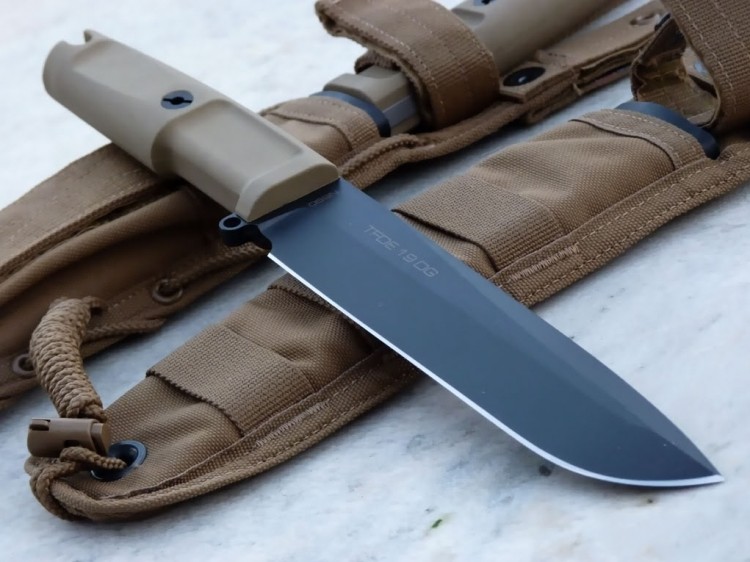 Нож Extrema Ratio TFDE 19 Black Blade