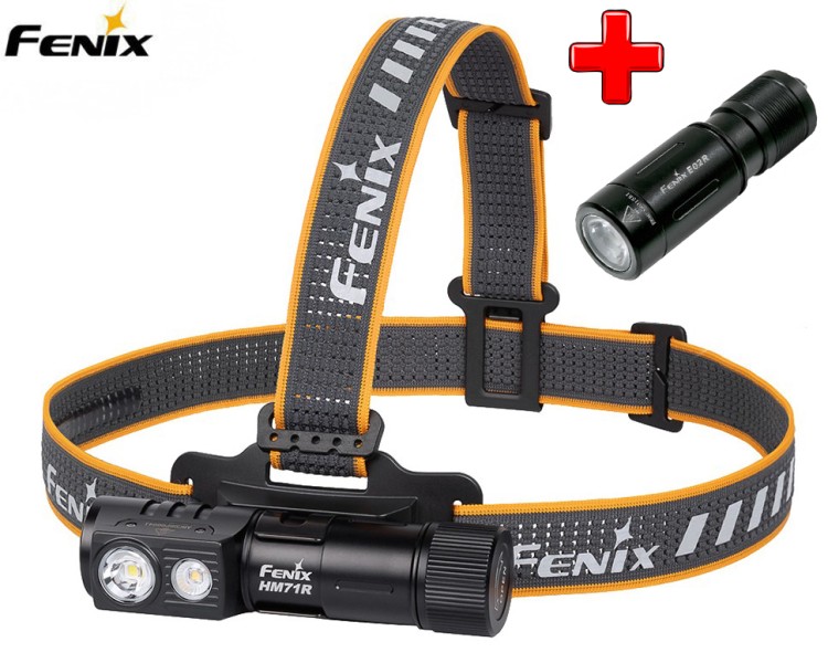 Fenix HM71R + E02R Kit