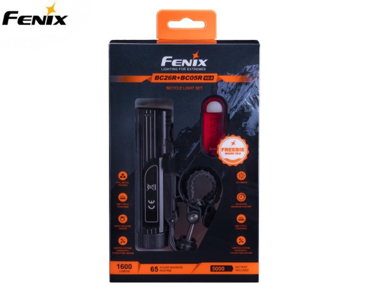 Fenix BC26R + BC05R V2.0 Kit