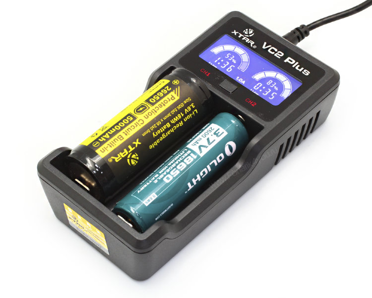 XTAR VC2 Plus Master XTAR VC2 Plus Master