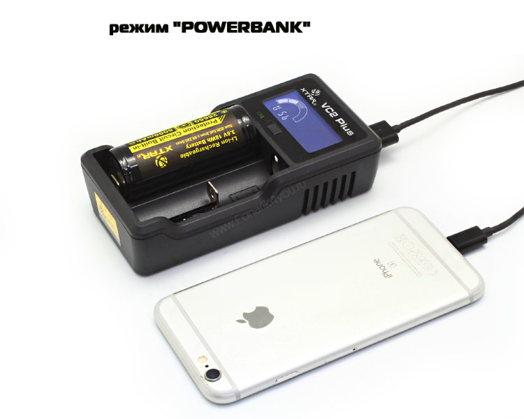 XTAR VC2 Plus Master XTAR VC2 Plus Master