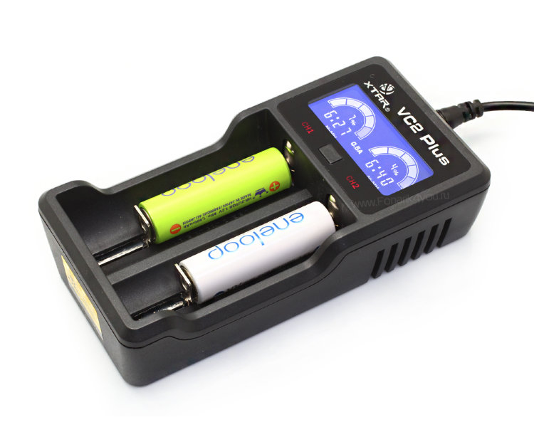 XTAR VC2 Plus Master XTAR VC2 Plus Master