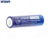 Аккумулятор Li-ion XTAR AA 4150mWh, 2500 mAh 1.5 В
