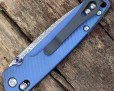 Нож Benchmade Blue-Violet Ti 485-171 Limited Edition
