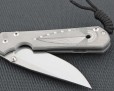 Нож Chris Reeve Large Sebenza 21 Unique Graphics In Reverse Silver Contrast L21UN J SS14