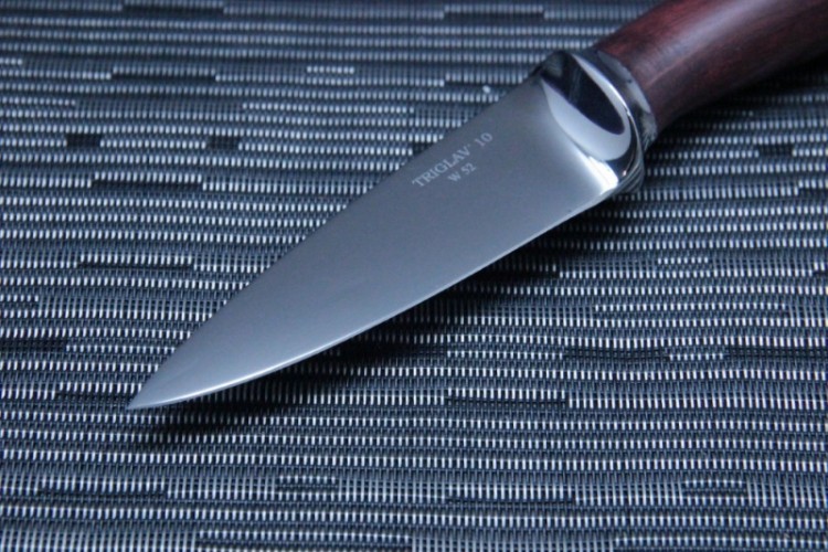 Нож Fantoni Triglav Red Wood TGVWv