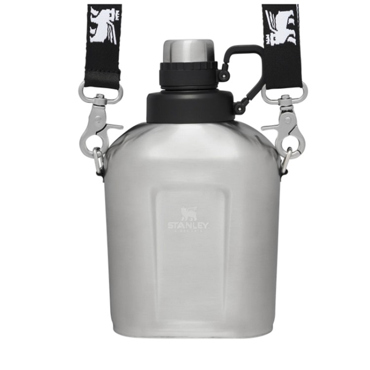Фляга Stanley Legendary Classic Canteen 1L Stainless Steel