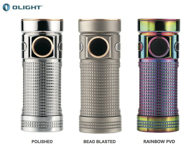 Olight S mini-Ti Titanium Olight S mini-Ti Titanium
