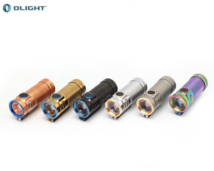 Olight S mini-Ti Titanium Olight S mini-Ti Titanium
