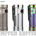 Olight S mini-Ti Titanium Olight S mini-Ti Titanium