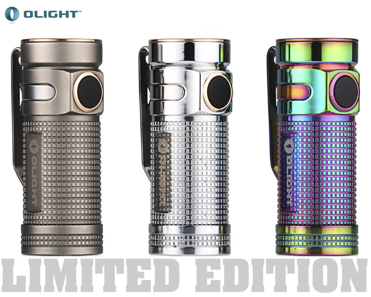 Olight S mini-Ti Titanium Olight S mini-Ti Titanium