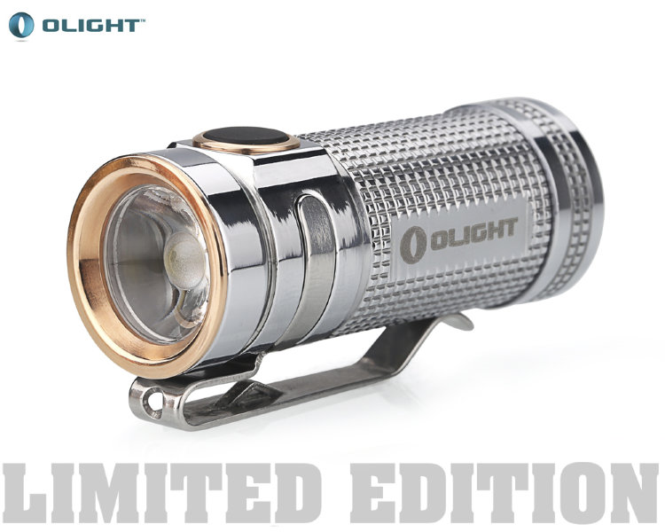 Olight S mini-Ti Titanium Olight S mini-Ti Titanium