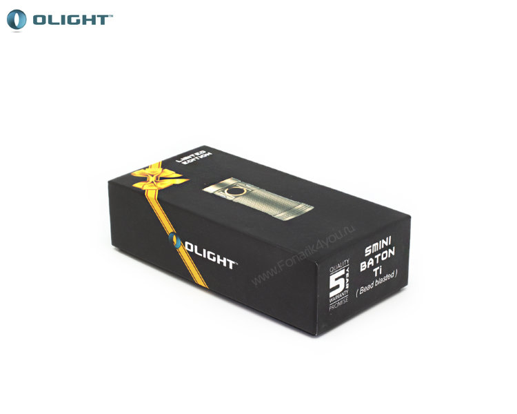 Olight S mini-Ti Titanium Olight S mini-Ti Titanium