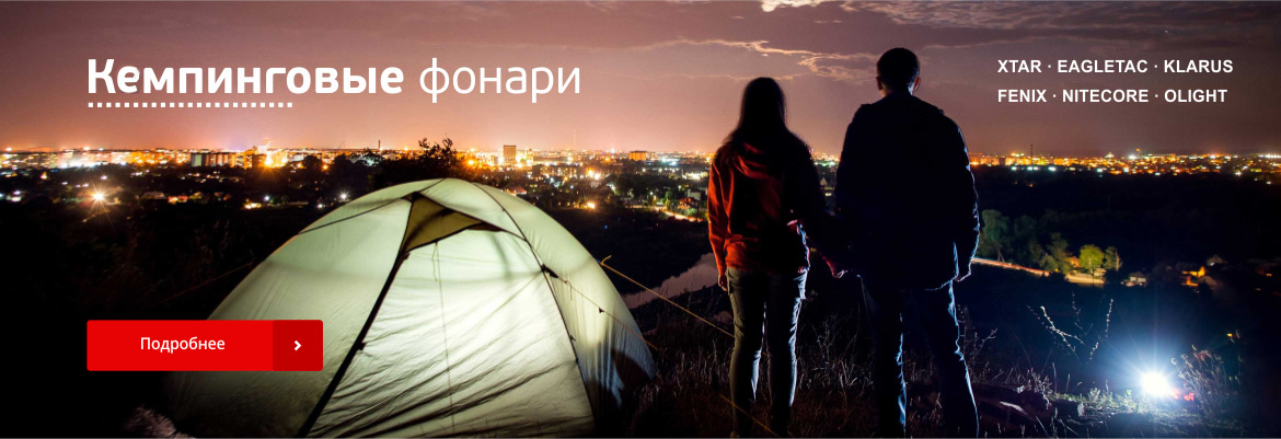 Кемпинговые фонари
