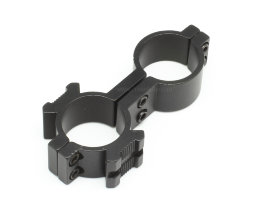 Крепление для фонаря на оптику 25x25мм